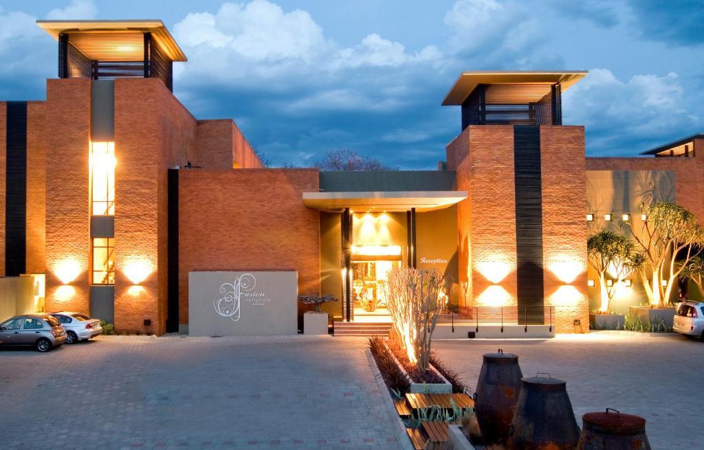 Fusion Boutique Hotel Polokwane Exterior photo
