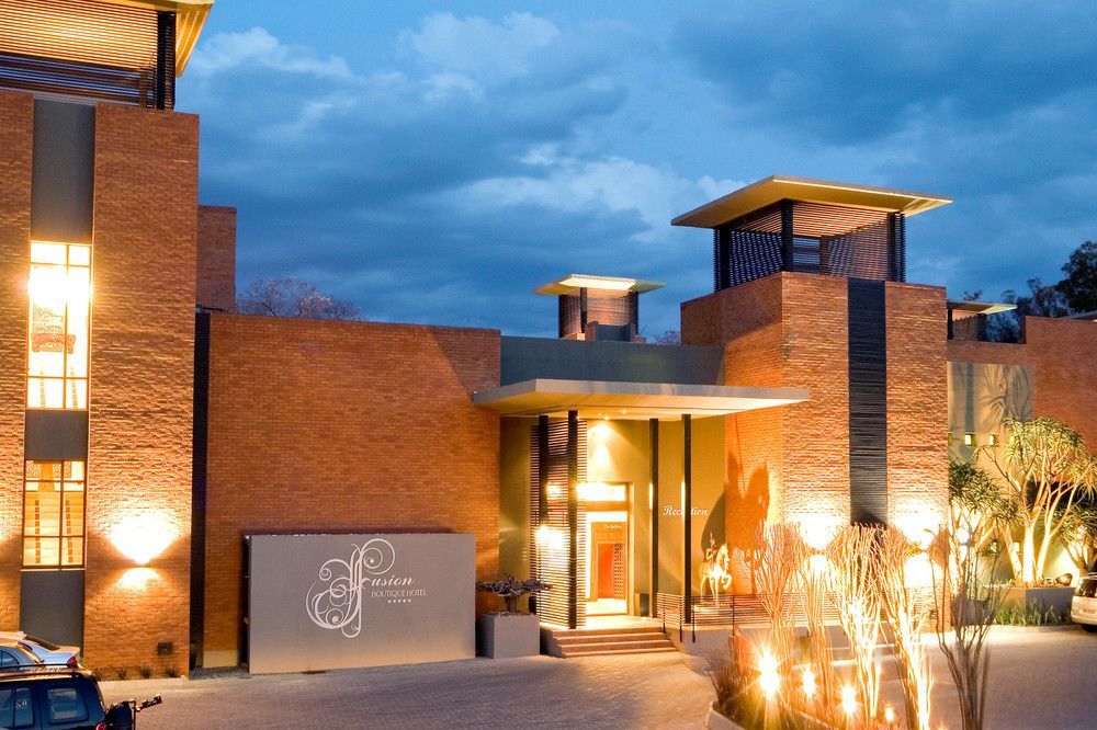 Fusion Boutique Hotel Polokwane Exterior photo